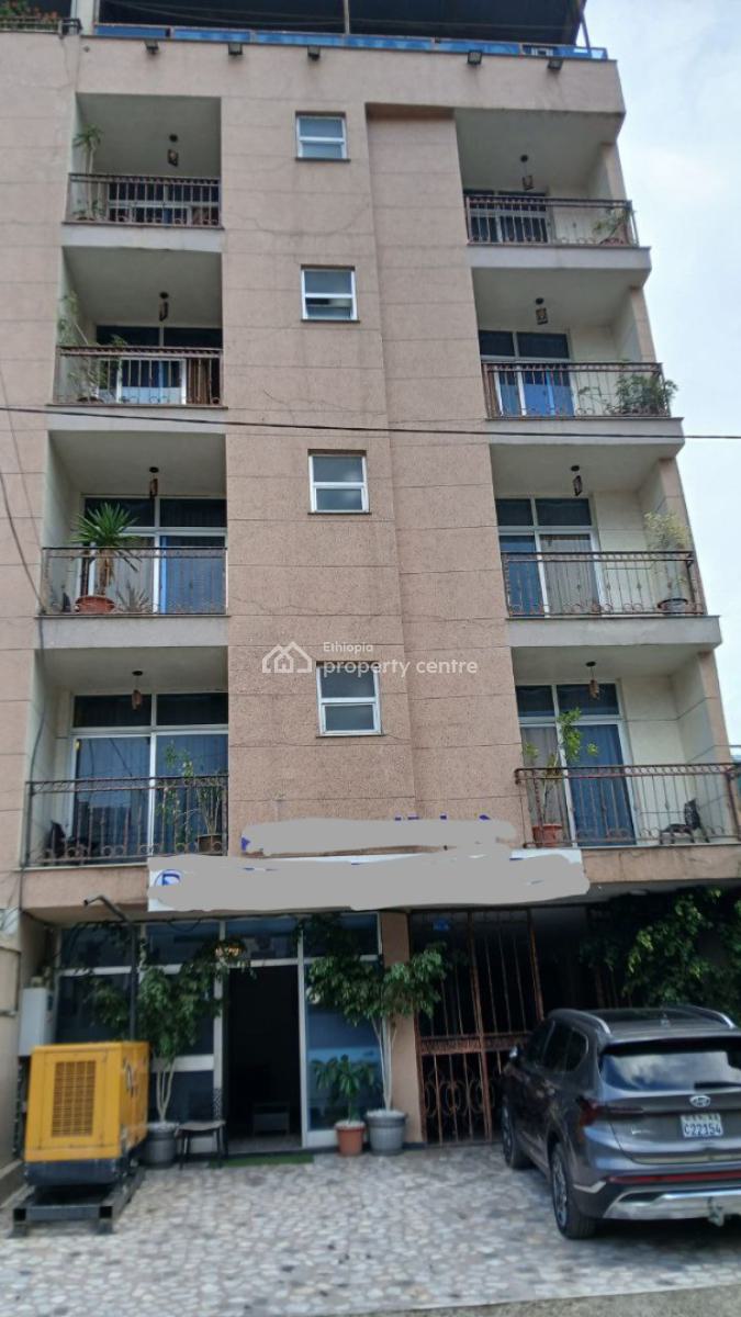 G+4+terrace Guest House Building @ Bole, Bole, Bole, Addis Ababa, Hotel / Guest House for Sale