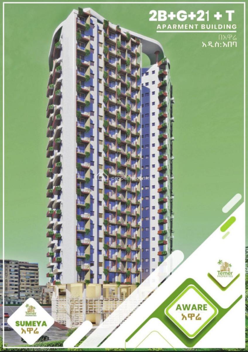 Temer Real Estate, Apartments   at Aware, Aware Square, Yeka, Addis Ababa, Apartment for Sale