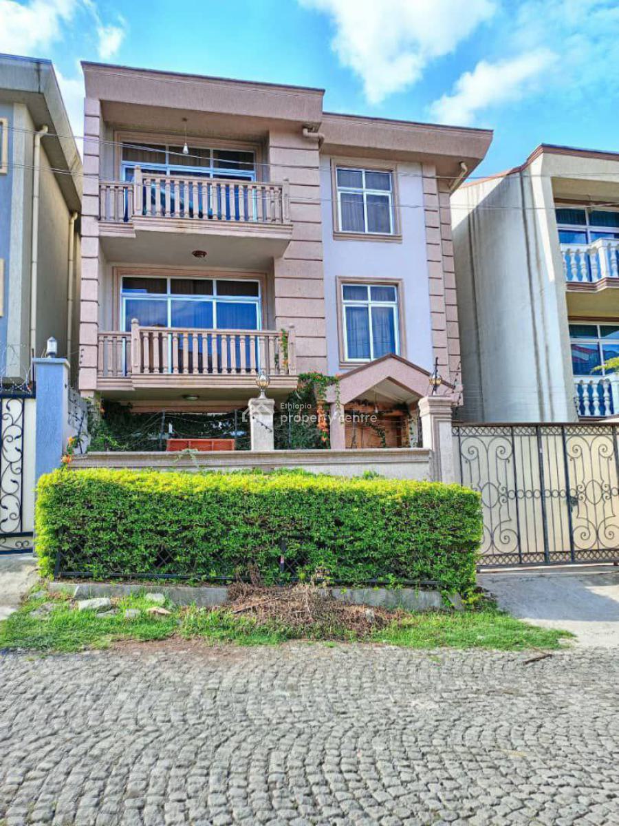 Beautiful G+2 House @ Summit, Summit, Bole, Addis Ababa, House for Sale