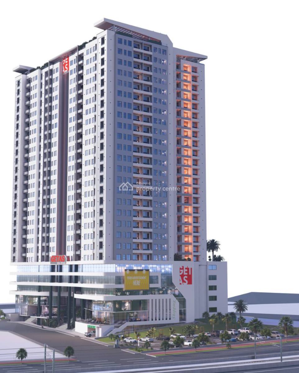 Modern Living, Kazanchis, Urael, Kirkos, Addis Ababa, Apartment for Sale