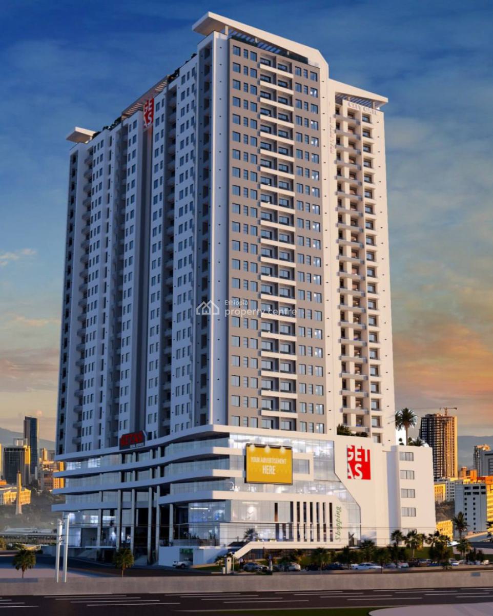 Modern Living, Kazanchis, Urael, Kirkos, Addis Ababa, Apartment for Sale