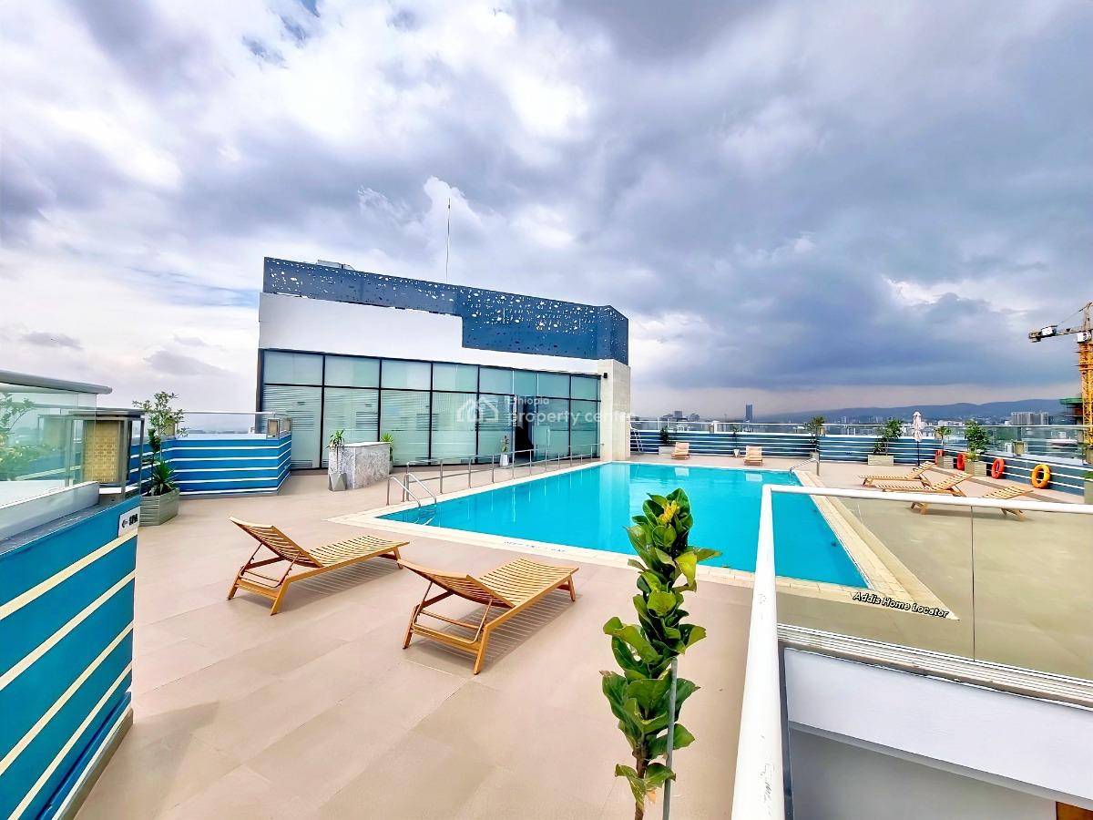 3 Bedrooms  3 Bathrooms  Staff Quarters  Balcony  Prime Location, Bole, Addis Ababa, Apartment for Rent