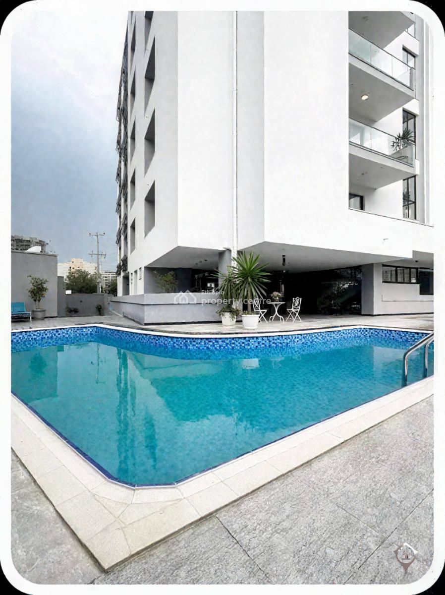 Luxurious Apartment with Sparkling Pool at Kirkos, Kirkos, Addis Ababa, Apartment for Rent