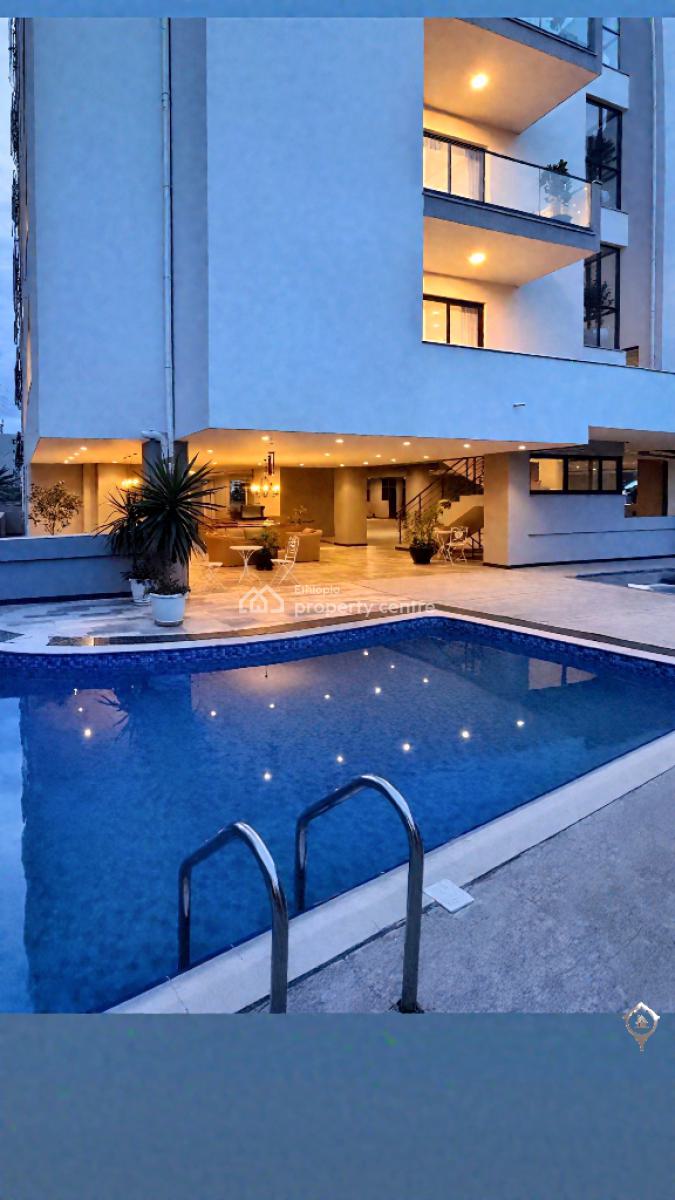 Luxurious Apartment with Sparkling Pool at Kirkos, Kirkos, Addis Ababa, Apartment for Rent