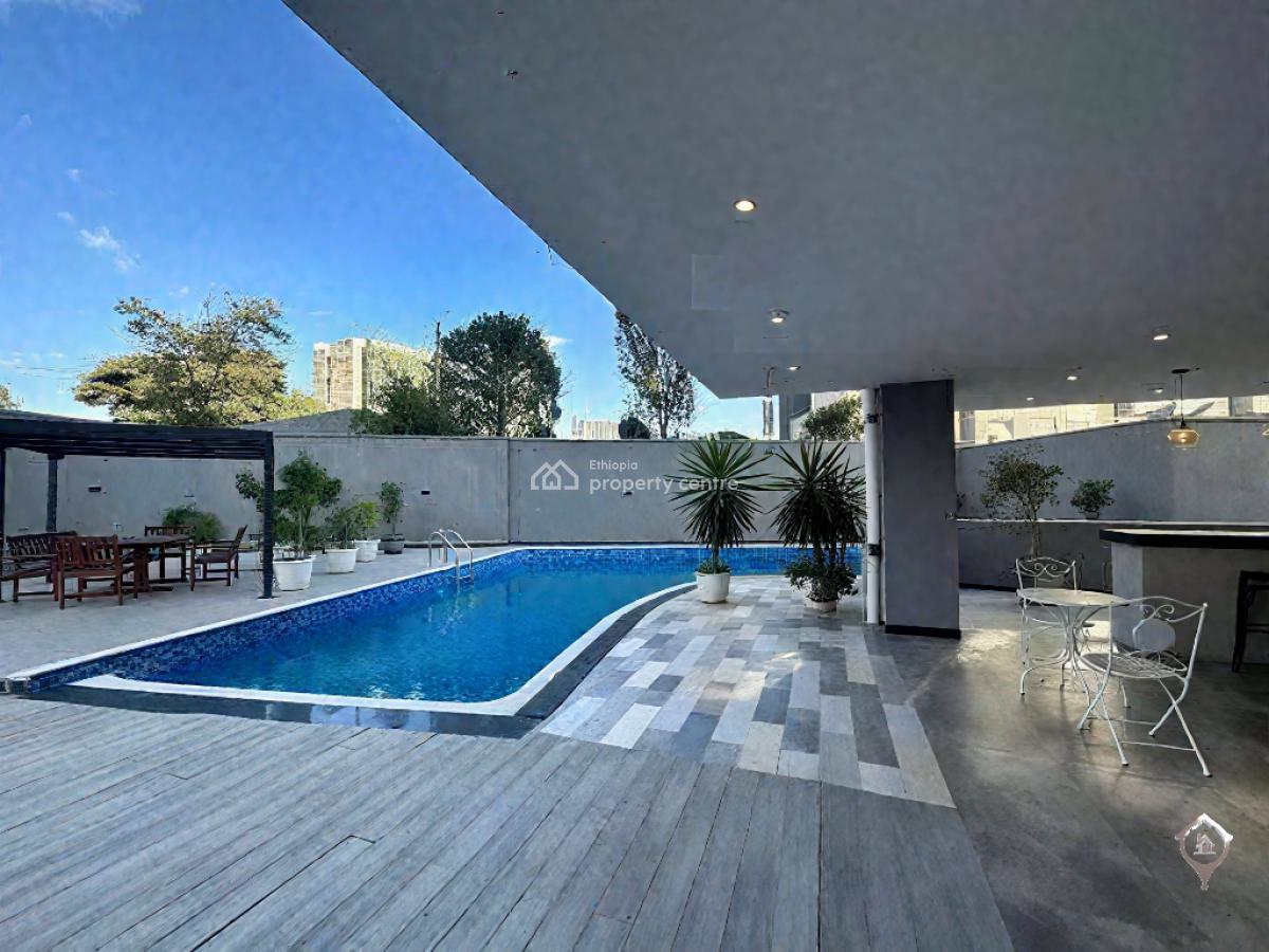 Luxurious Apartment with Sparkling Pool at Kirkos, Kirkos, Addis Ababa, Apartment for Rent
