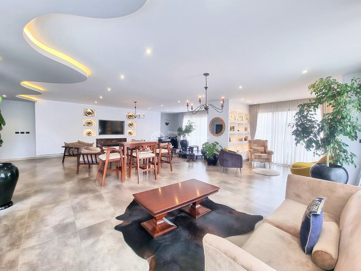 Luxurious Apartment with Sparkling Pool at Kirkos, Kirkos, Addis Ababa, Apartment for Rent