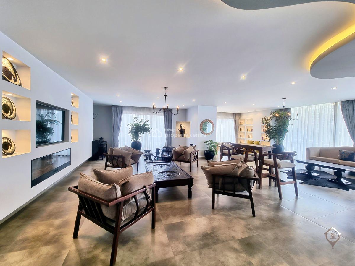 Luxurious Apartment with Sparkling Pool at Kirkos, Kirkos, Addis Ababa, Apartment for Rent