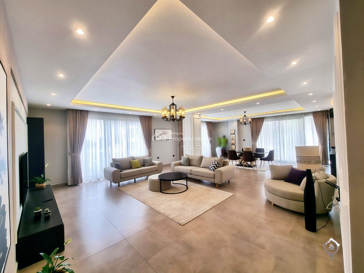 Luxurious Apartment with Sparkling Pool at Kirkos, Kirkos, Addis Ababa, Apartment for Rent