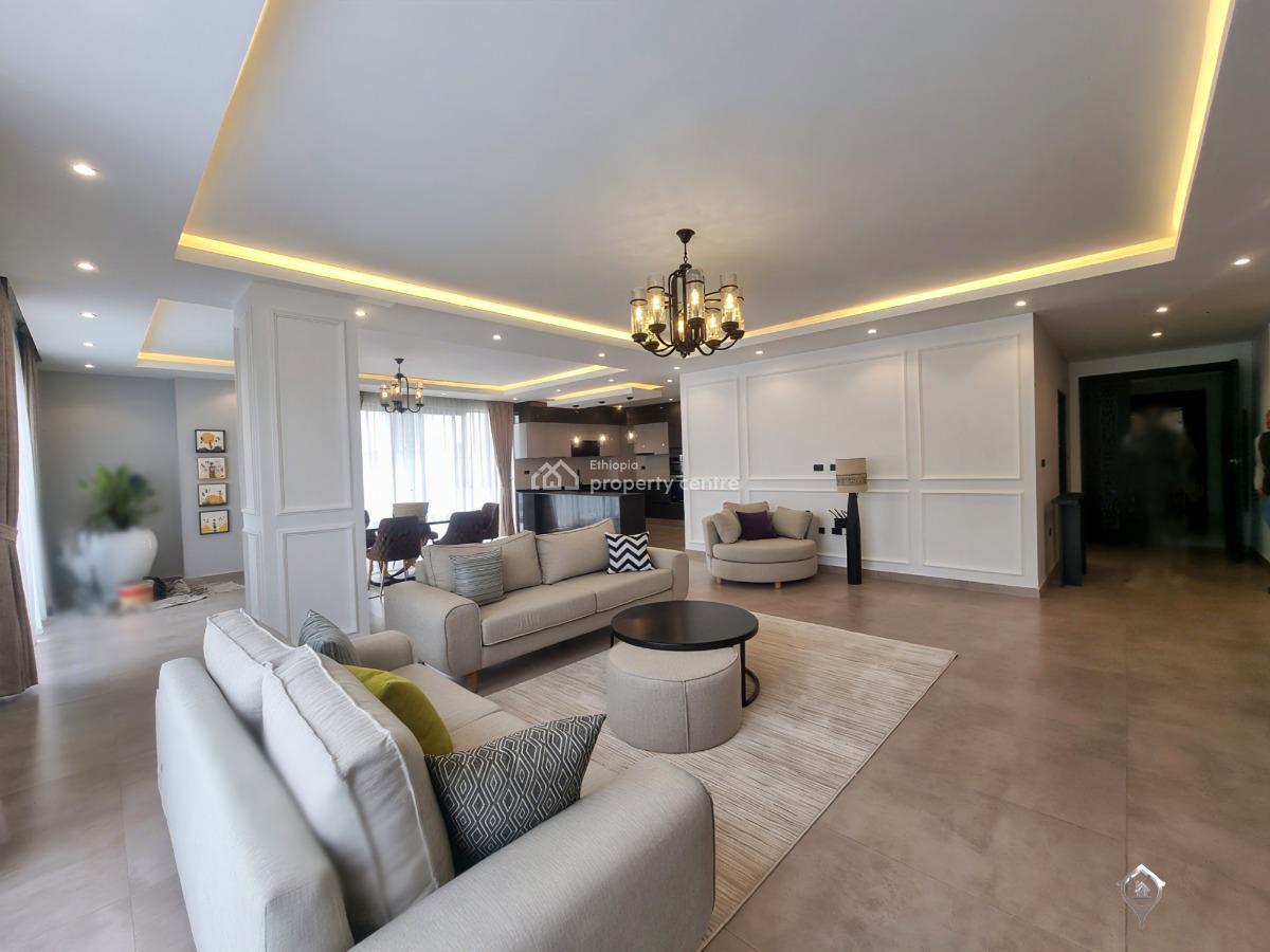 Luxurious Apartment with Sparkling Pool at Kirkos, Kirkos, Addis Ababa, Apartment for Rent