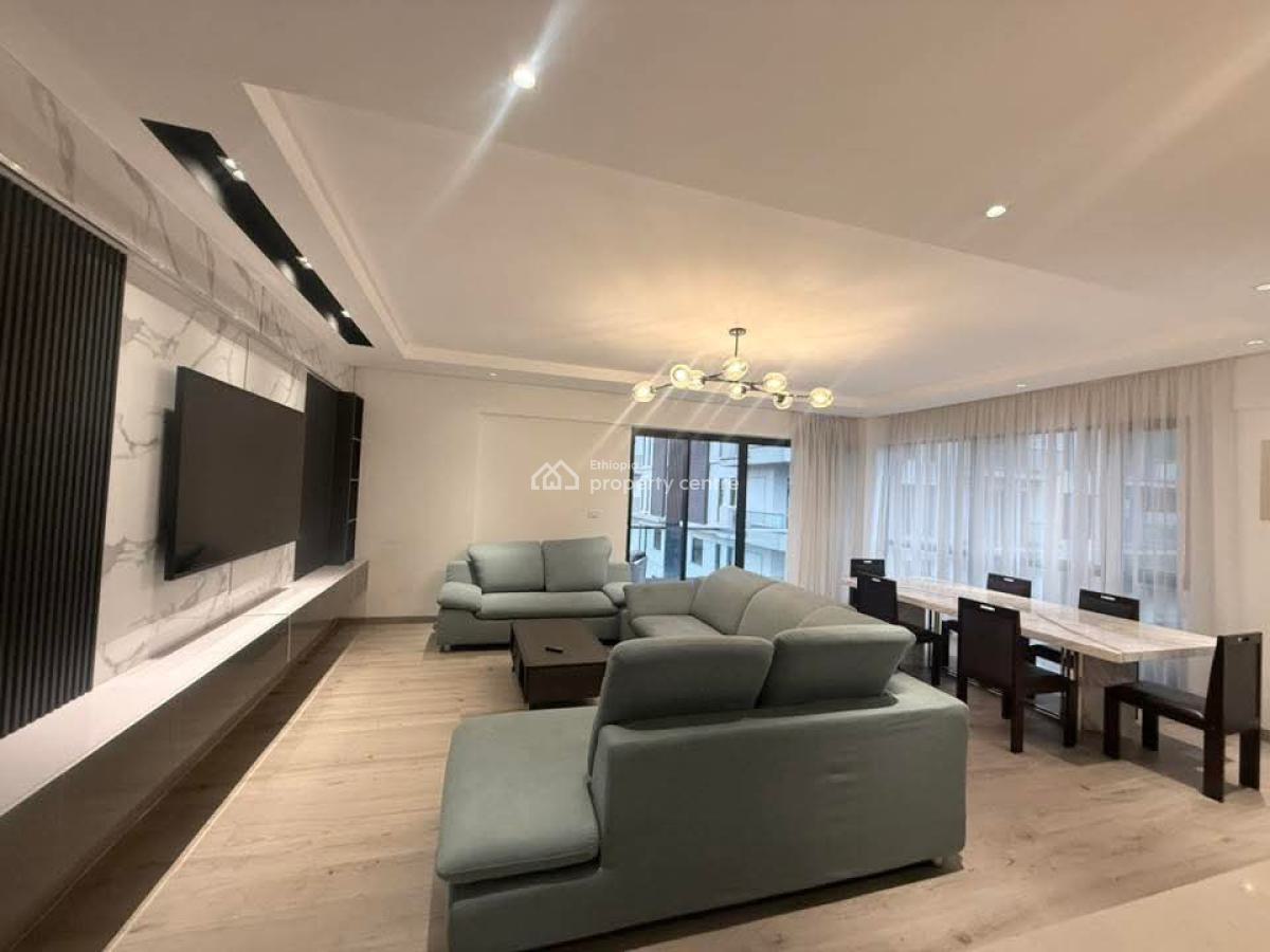 Luxury Furnished Apartment in Bole -- Long-term Only, Bole, Addis Ababa, Apartment for Rent