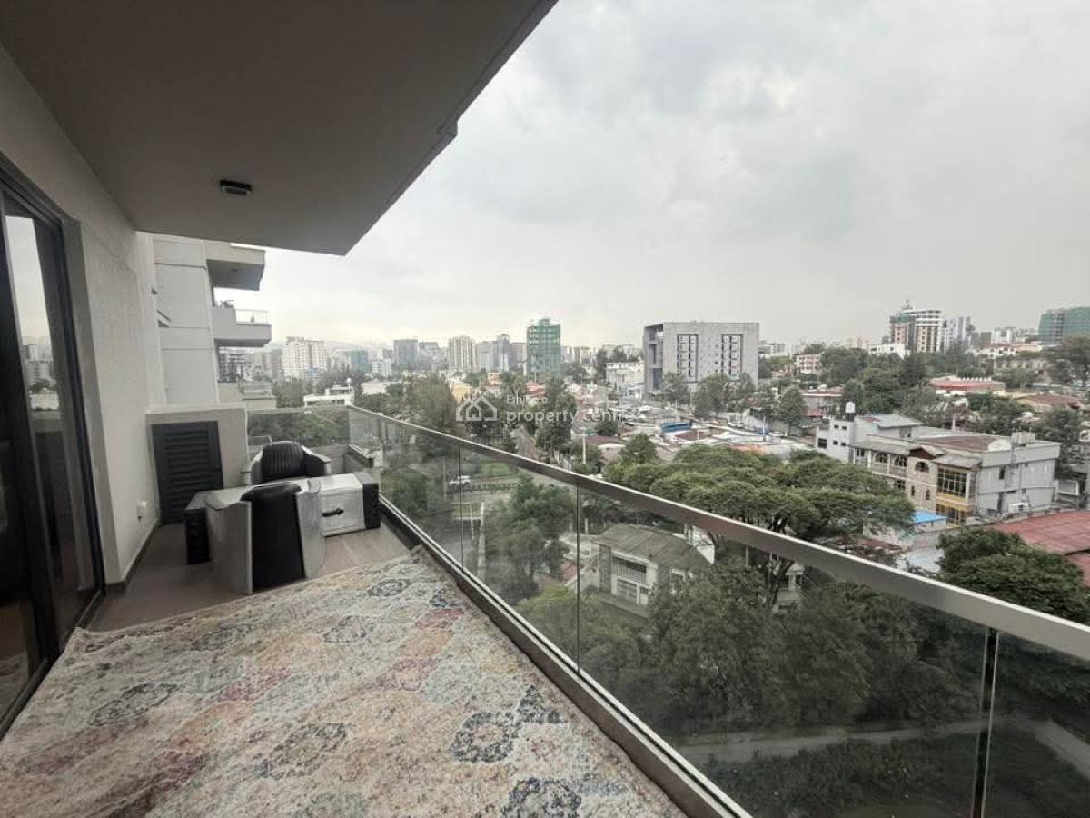 Luxury Furnished Apartment in Bole -- Long-term Only, Bole, Addis Ababa, Apartment for Rent