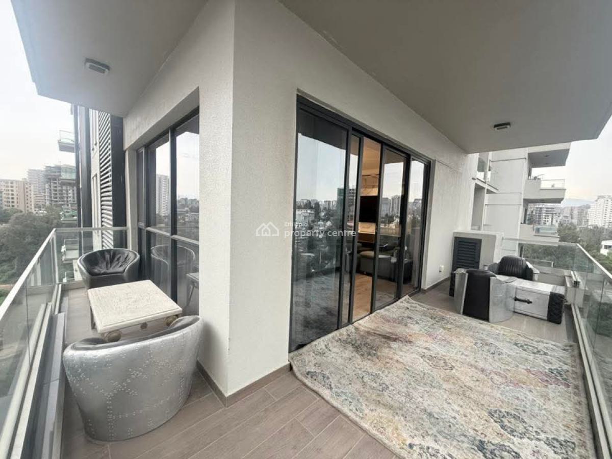 Luxury Furnished Apartment in Bole -- Long-term Only, Bole, Addis Ababa, Apartment for Rent