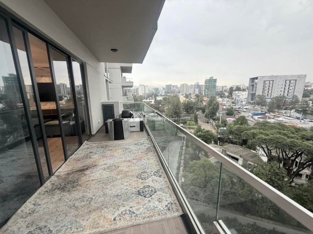 Luxury Furnished Apartment in Bole -- Long-term Only, Bole, Addis Ababa, Apartment for Rent
