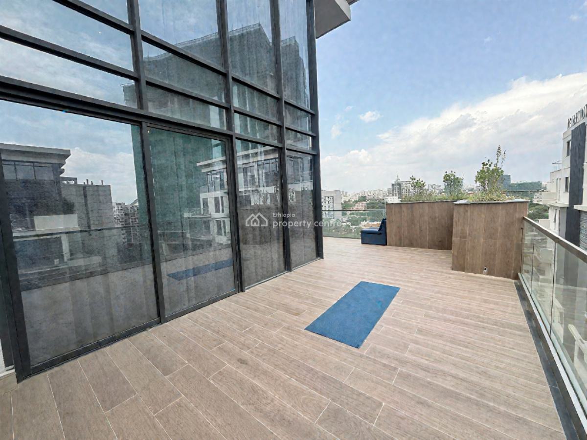 Luxurious 3-bedroom Duplex in Bole with Panoramic City Views, Bole, Addis Ababa, Apartment for Rent