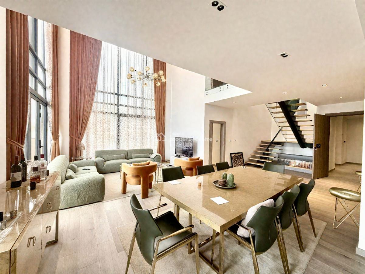Luxurious 3-bedroom Duplex in Bole with Panoramic City Views, Bole, Addis Ababa, Apartment for Rent