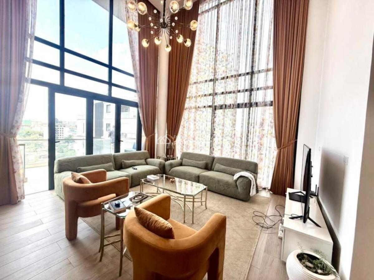 Luxurious 3-bedroom Duplex in Bole with Panoramic City Views, Bole, Addis Ababa, Apartment for Rent