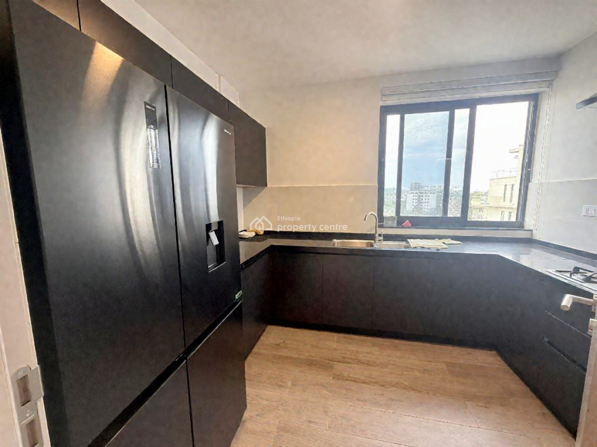 Luxurious 3-bedroom Duplex in Bole with Panoramic City Views, Bole, Addis Ababa, Apartment for Rent