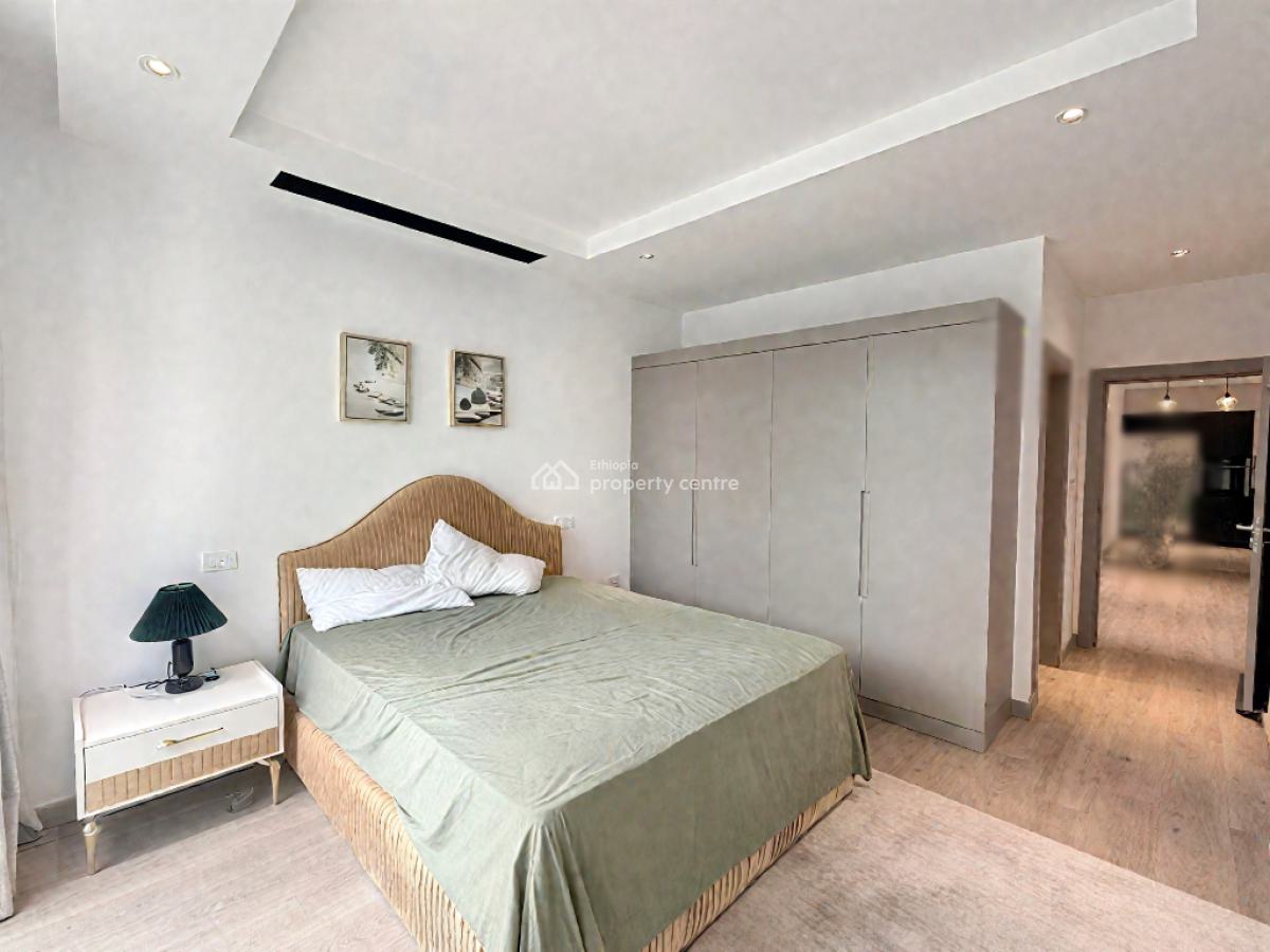 Luxurious 3-bedroom Duplex in Bole with Panoramic City Views, Bole, Addis Ababa, Apartment for Rent