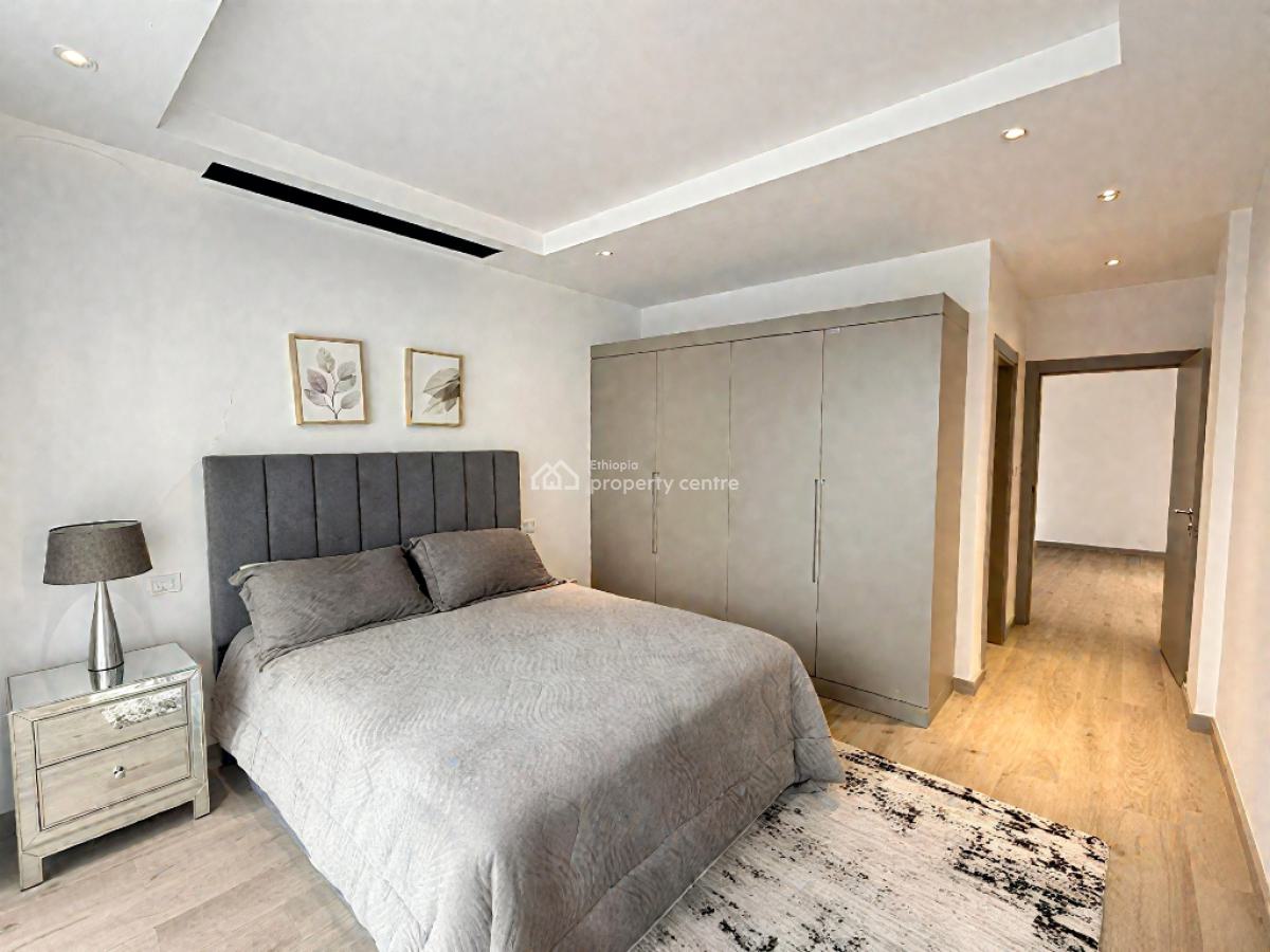 Luxurious 3-bedroom Duplex in Bole with Panoramic City Views, Bole, Addis Ababa, Apartment for Rent