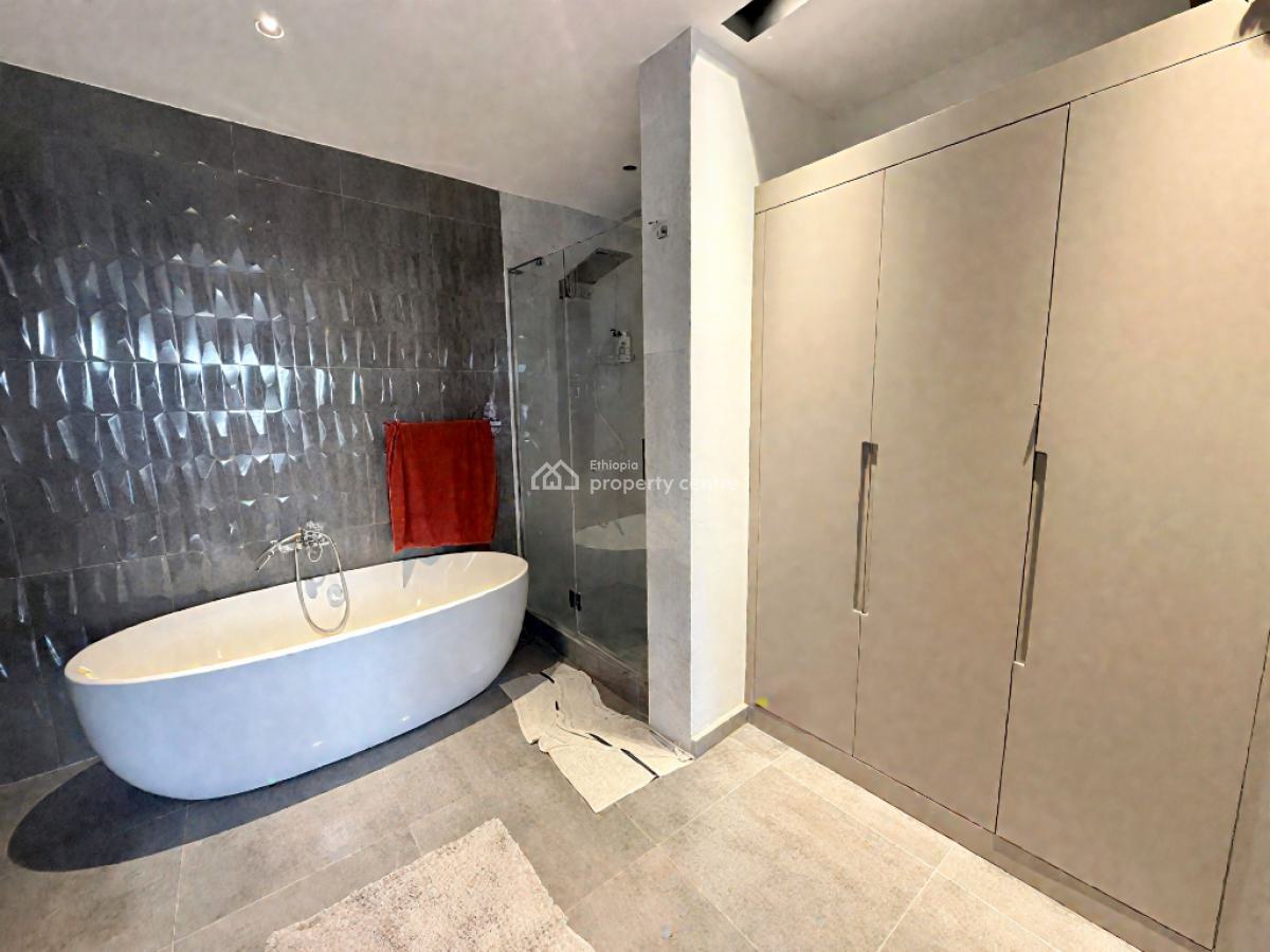 Luxurious 3-bedroom Duplex in Bole with Panoramic City Views, Bole, Addis Ababa, Apartment for Rent