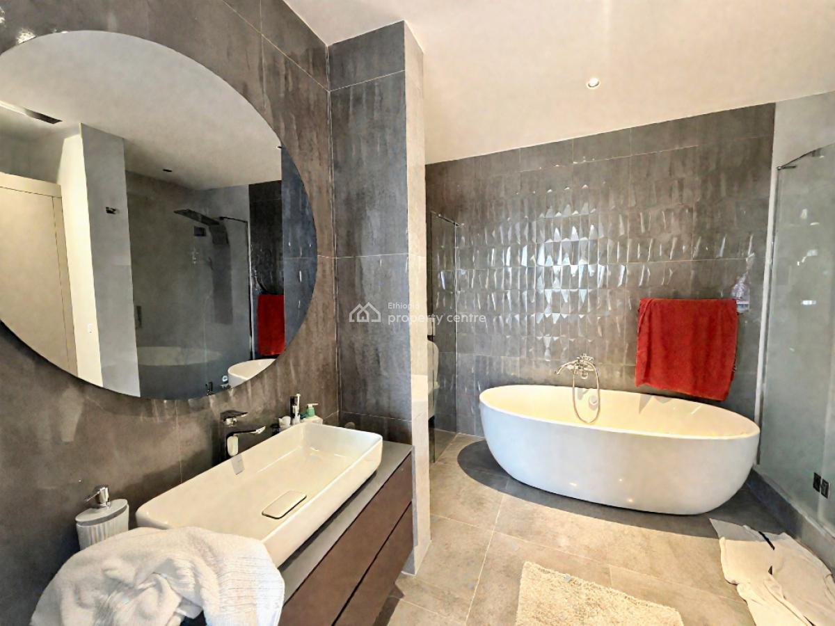 Luxurious 3-bedroom Duplex in Bole with Panoramic City Views, Bole, Addis Ababa, Apartment for Rent