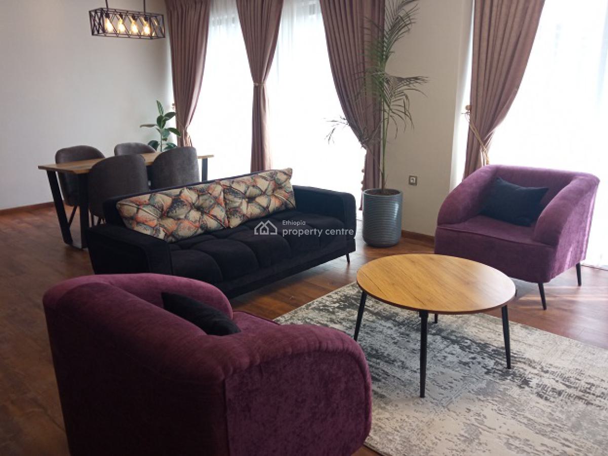 (nice + New) 3bd Furnished Flat, Bole, El839., Bole, Addis Ababa, Apartment for Rent