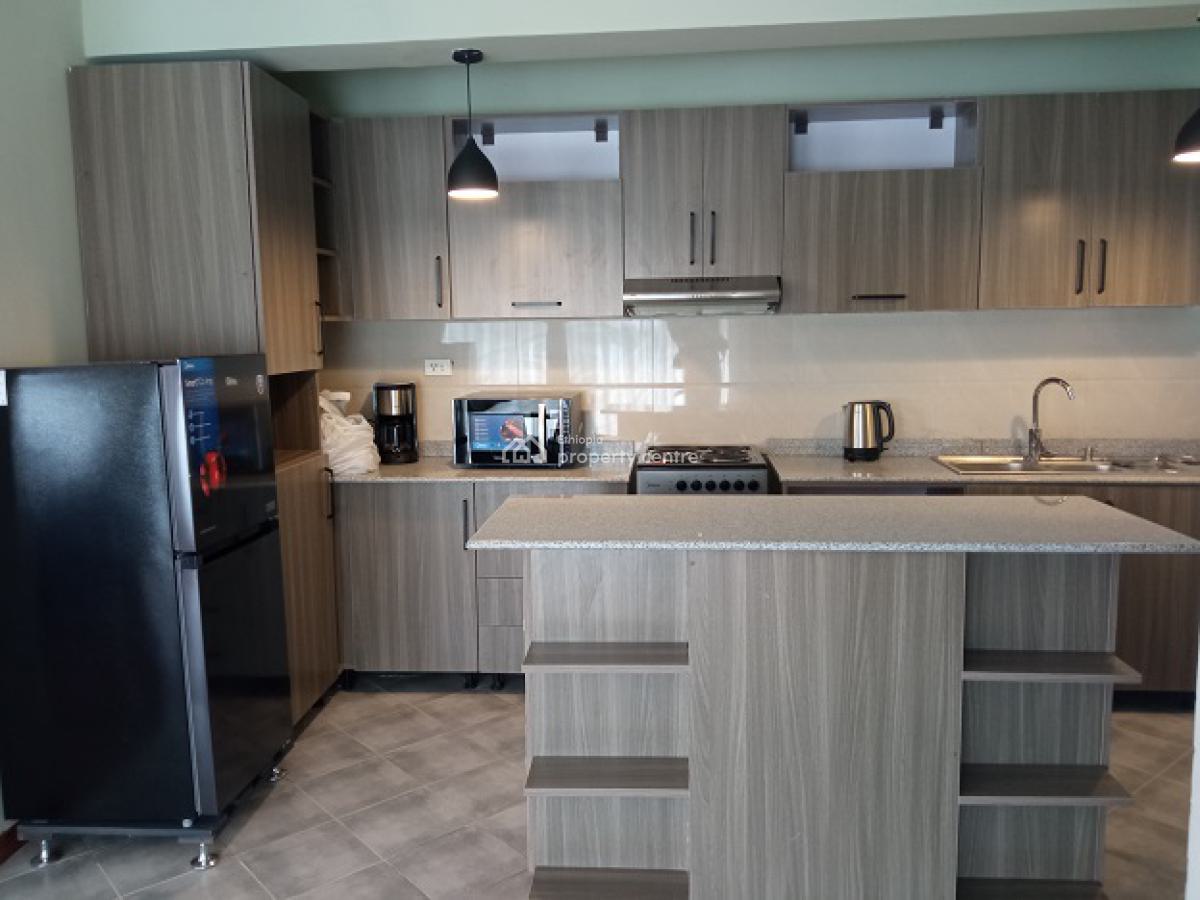 (nice + New) 3bd Furnished Flat, Bole, El839., Bole, Addis Ababa, Apartment for Rent