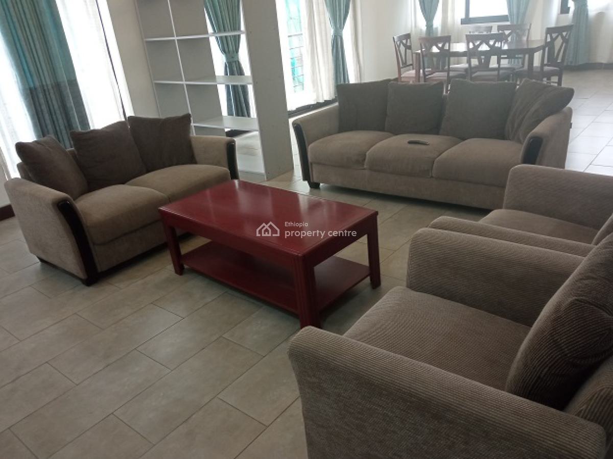 Luxurious & Furnished 3bd Apartment , at Bole., Bole, Addis Ababa, Apartment for Rent
