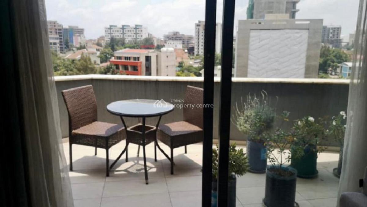 Cute, Fully Furnished  3 Bed Room Apartment., Bole, Addis Ababa, Apartment for Rent