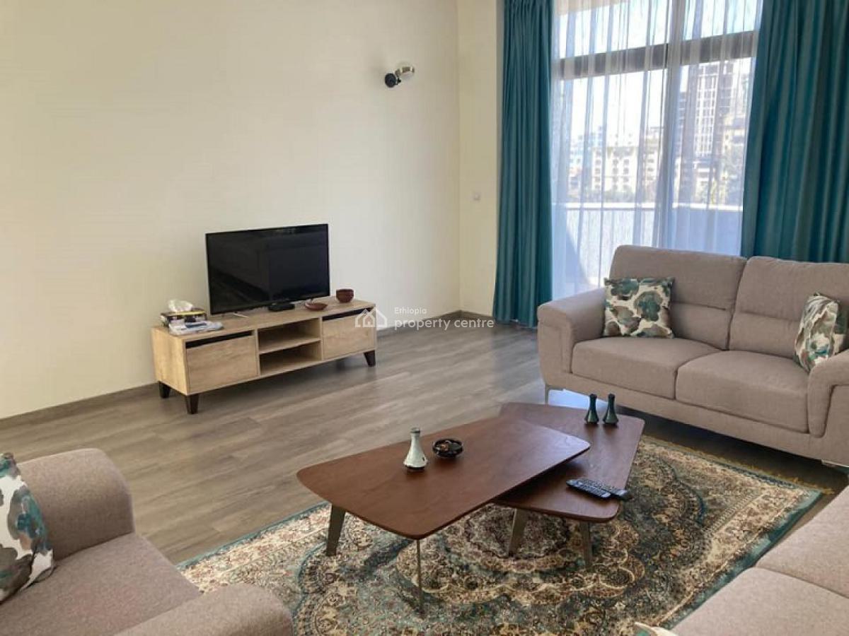 Cute, Fully Furnished  3 Bed Room Apartment., Bole, Addis Ababa, Apartment for Rent