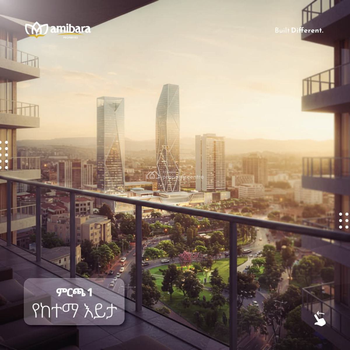 Luxury Residential Properties in Ethiopia, Filwuha / Amibara Properties, Arada, Addis Ababa, Apartment for Sale