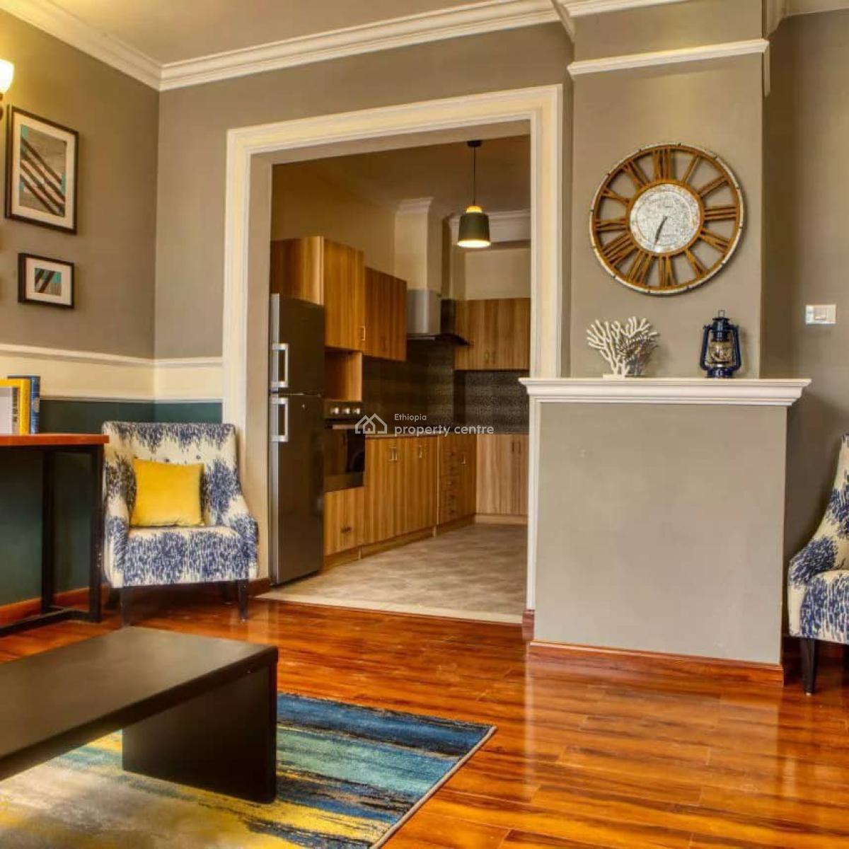 Fully Furnished Living, Wello Sefer, Bole, Addis Ababa, Apartment for Sale