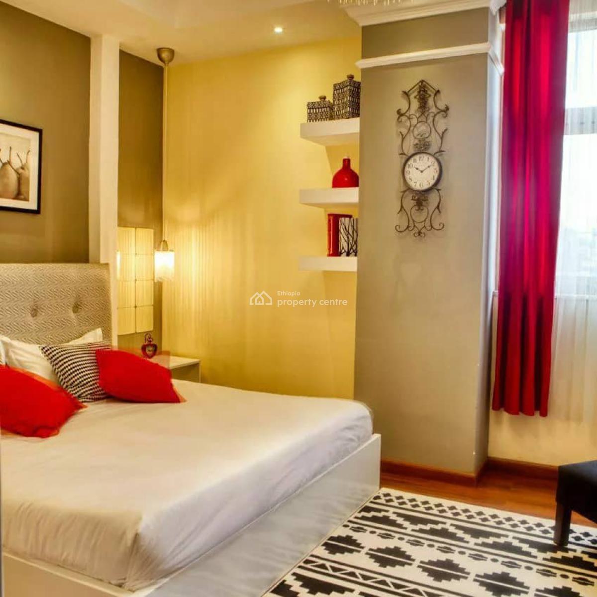 Fully Furnished Living, Wello Sefer, Bole, Addis Ababa, Apartment for Sale