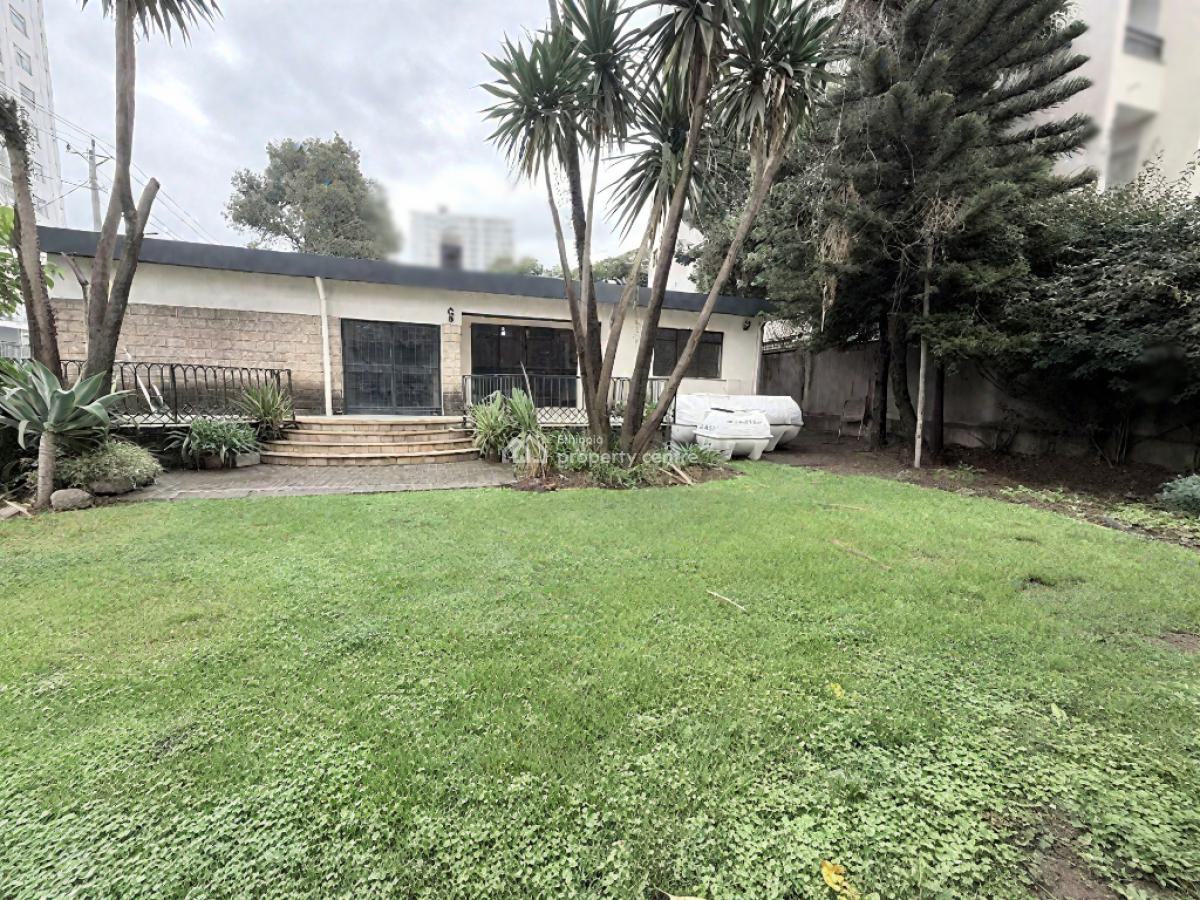 Charming House with Garden -- Near British Embassy, Yeka, Addis Ababa, House for Rent