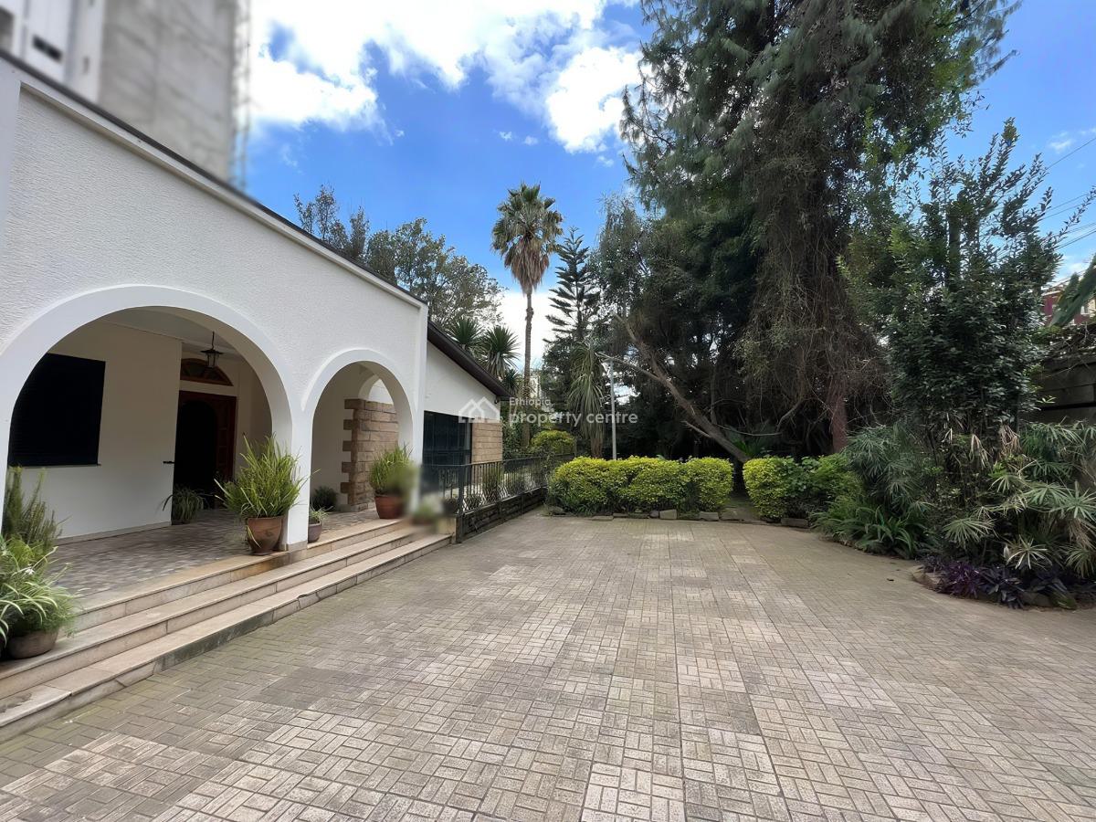 Charming House with Garden -- Near British Embassy, Yeka, Addis Ababa, House for Rent