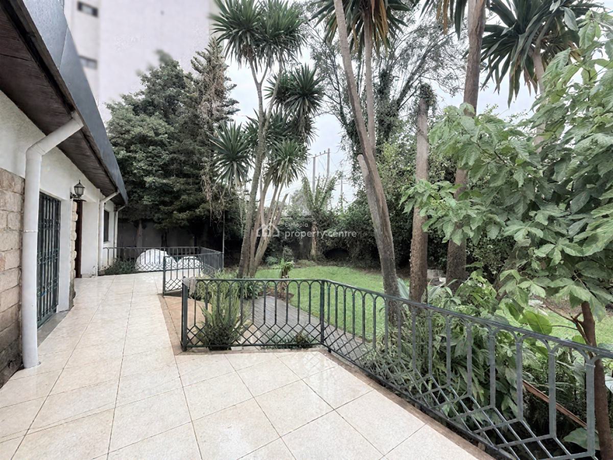 Charming House with Garden -- Near British Embassy, Yeka, Addis Ababa, House for Rent