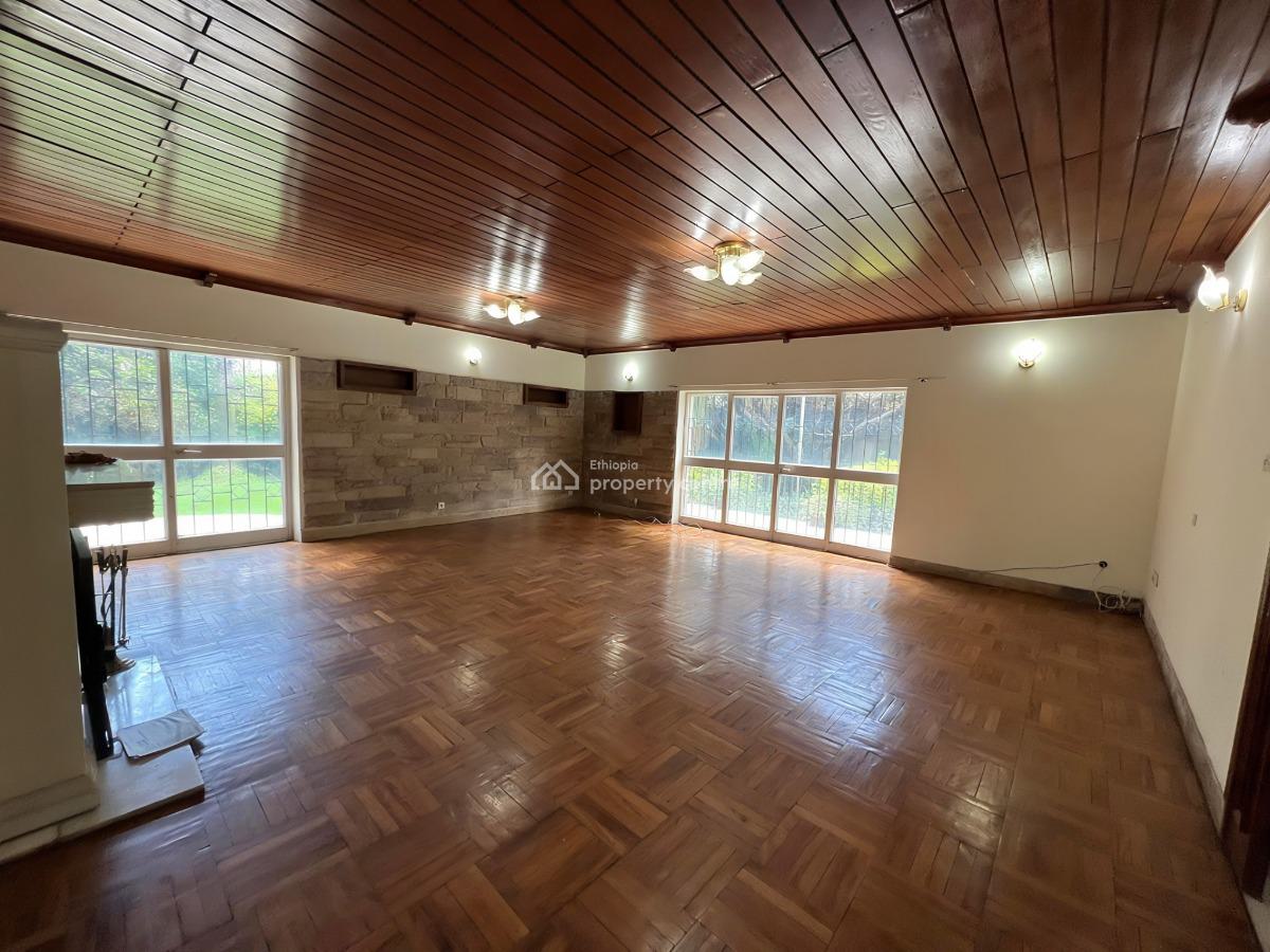 Charming House with Garden -- Near British Embassy, Yeka, Addis Ababa, House for Rent