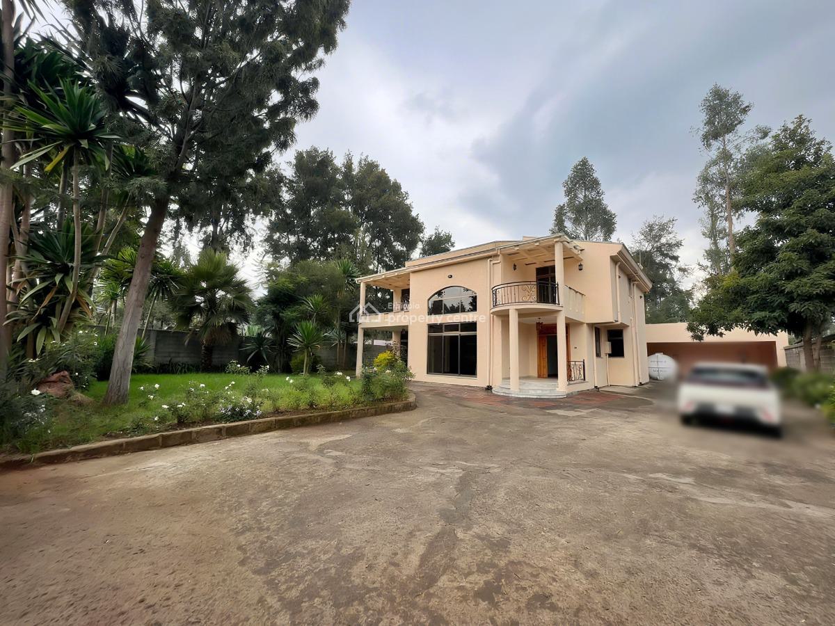 Spacious 4-bedroom Home -- Ideal for Diplomats & Expats, Yeka, Addis Ababa, House for Rent