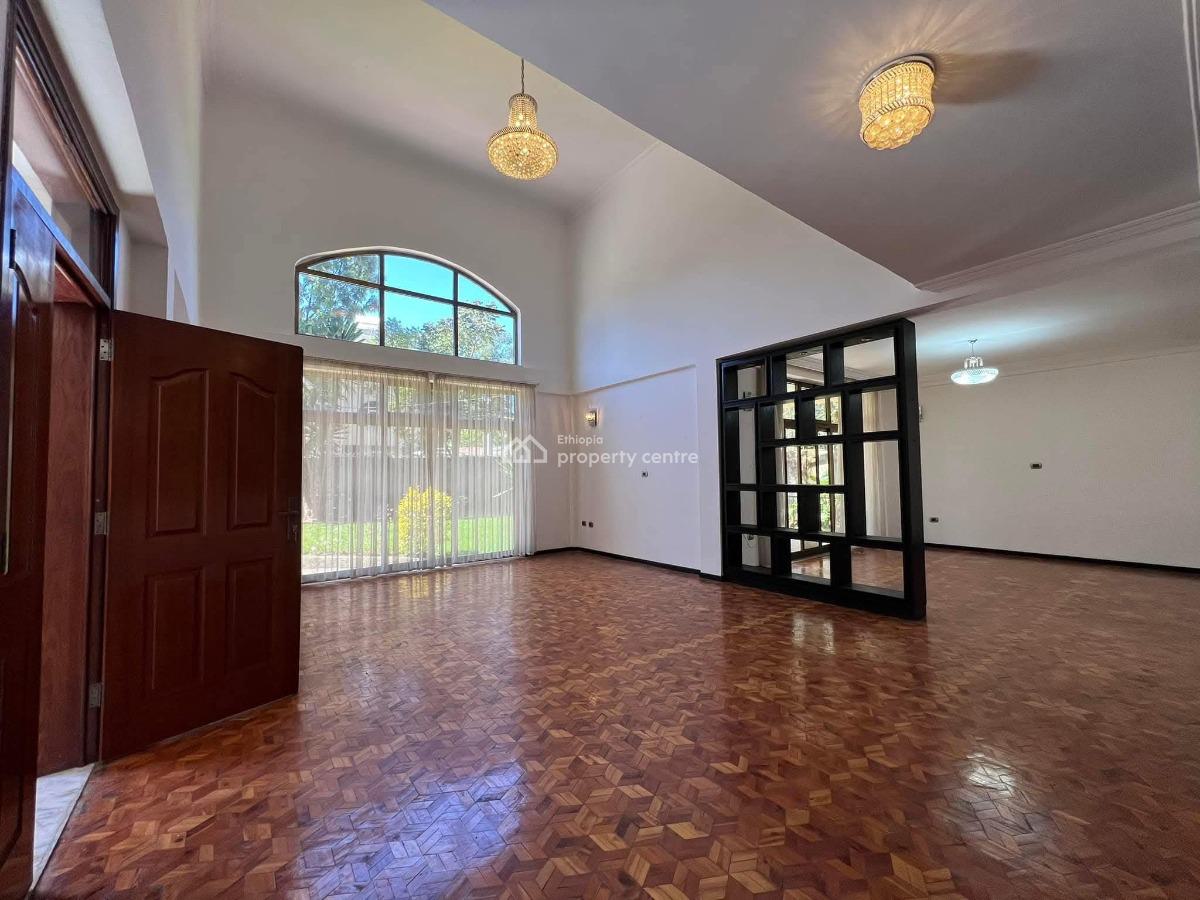 Spacious 4-bedroom Home -- Ideal for Diplomats & Expats, Yeka, Addis Ababa, House for Rent