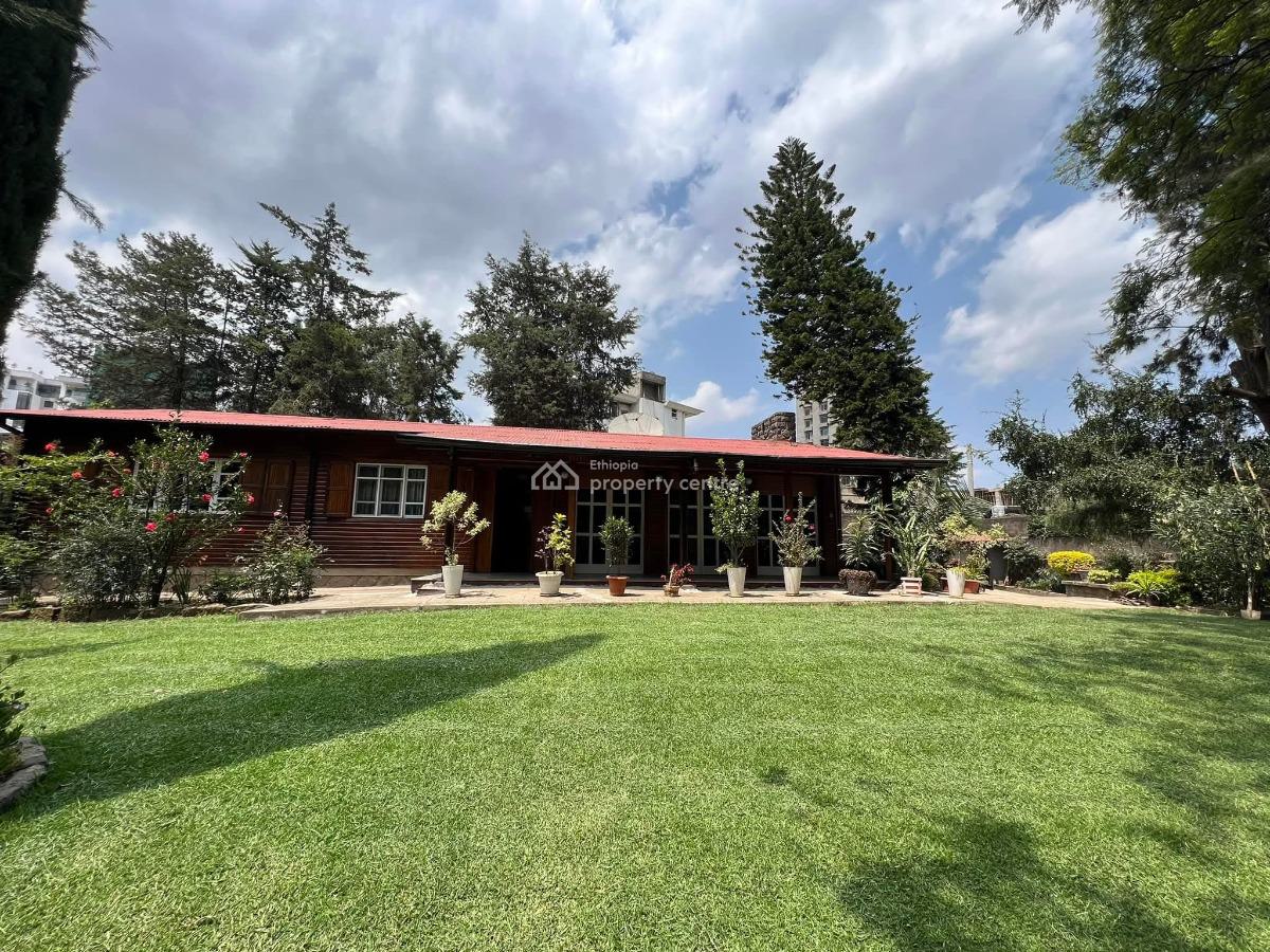 Garden Paradise House -- Meskel Flower, Kirkos, Addis Ababa, House for Rent