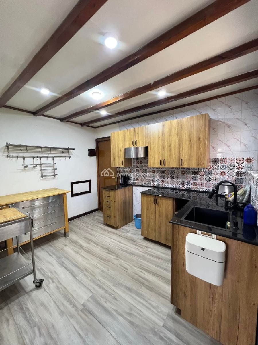 Garden Paradise House -- Meskel Flower, Kirkos, Addis Ababa, House for Rent