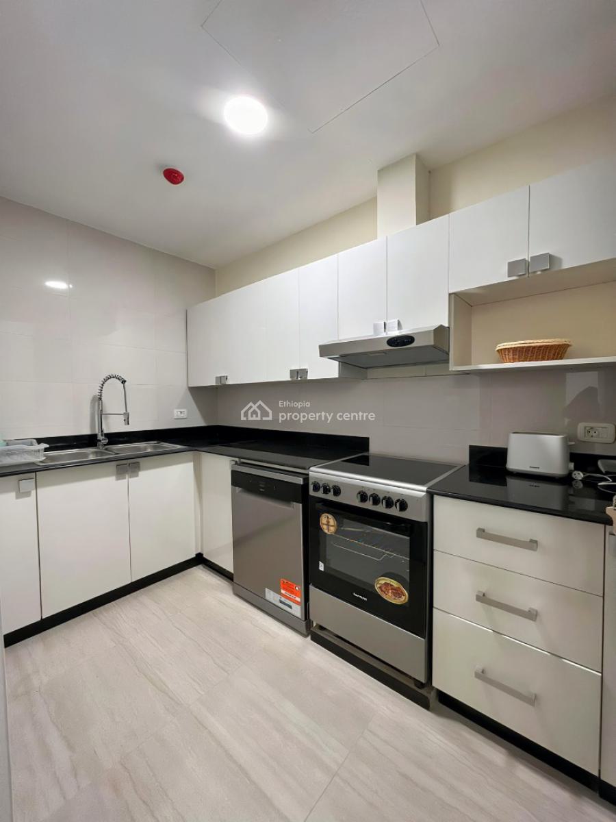 Modern & Secure 2-bedroom Apartment -- Bole, Bole, Addis Ababa, Apartment for Rent