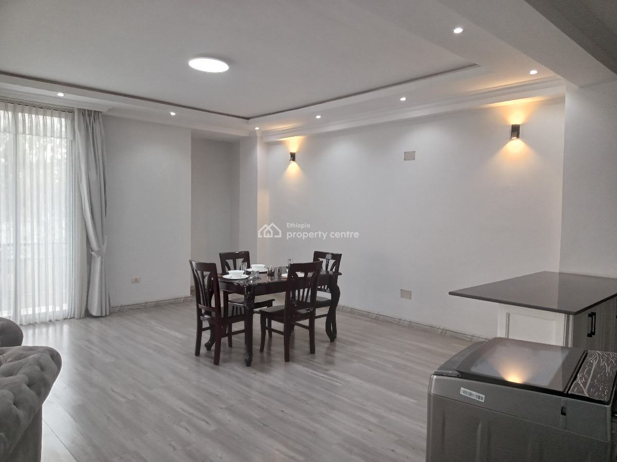 2 Bedroom Fully  Furnished  Apartment in Bisrate Gabriel,sarbet, Libiya Street,addis Ababa, Near Lafto Mall, Lideta, Addis Ababa, Apartment for Rent