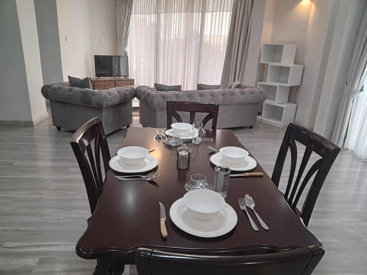 2 Bedroom Fully  Furnished  Apartment in Bisrate Gabriel,sarbet, Libiya Street,addis Ababa, Near Lafto Mall, Lideta, Addis Ababa, Apartment for Rent
