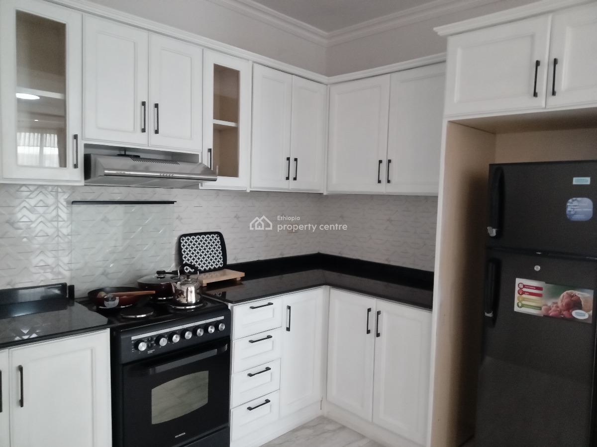 2 Bedroom Fully  Furnished  Apartment in Bisrate Gabriel,sarbet, Libiya Street,addis Ababa, Near Lafto Mall, Lideta, Addis Ababa, Apartment for Rent