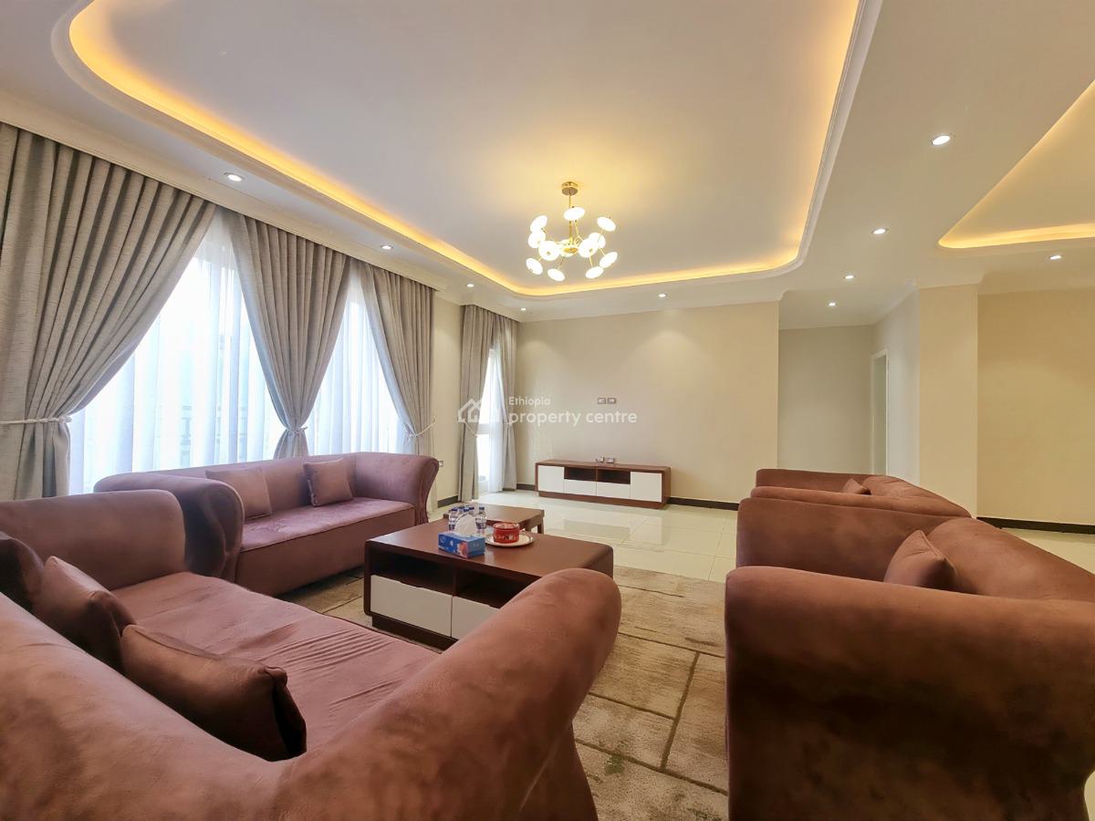 Brand-new Luxury Apartment with Premium Finishes -- Bole, Bole, Addis Ababa, Apartment for Rent