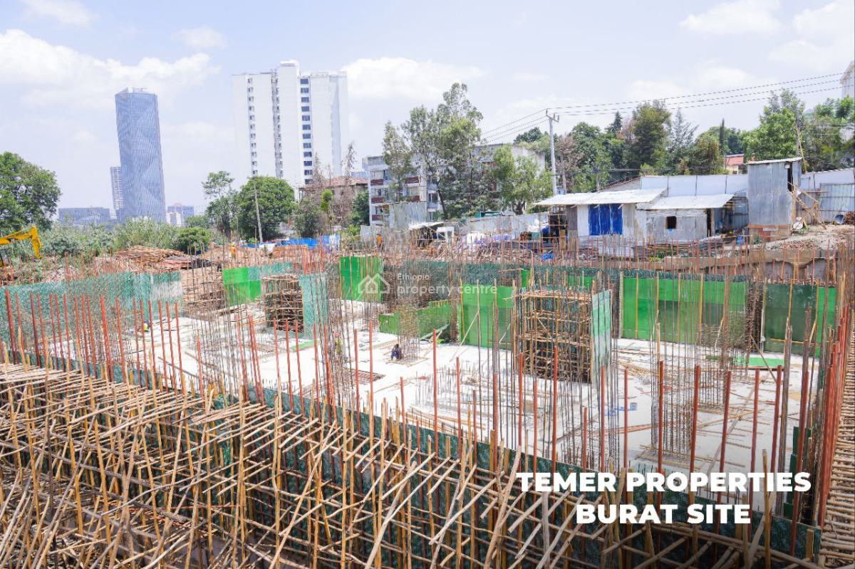 Temer Real Estate 2 Bedroom Apartment in Piyasa ,lycee School, Churchil Avenue,piyasa, Near Lycee Gebre Mariam School, Arada, Addis Ababa, Apartment for Sale