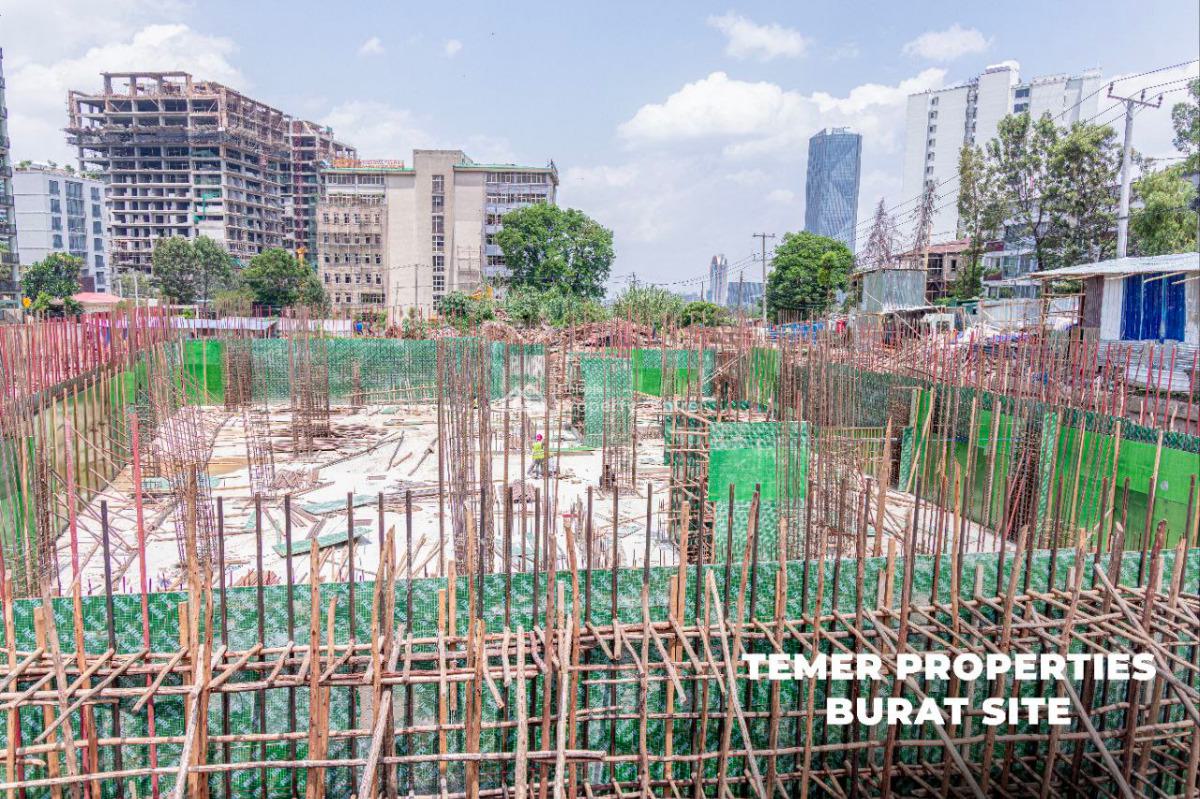 Temer Real Estate 2 Bedroom Apartment in Piyasa ,lycee School, Churchil Avenue,piyasa, Near Lycee Gebre Mariam School, Arada, Addis Ababa, Apartment for Sale