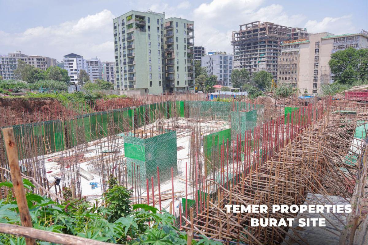 Temer Real Estate 2 Bedroom Apartment in Piyasa ,lycee School, Churchil Avenue,piyasa, Near Lycee Gebre Mariam School, Arada, Addis Ababa, Apartment for Sale