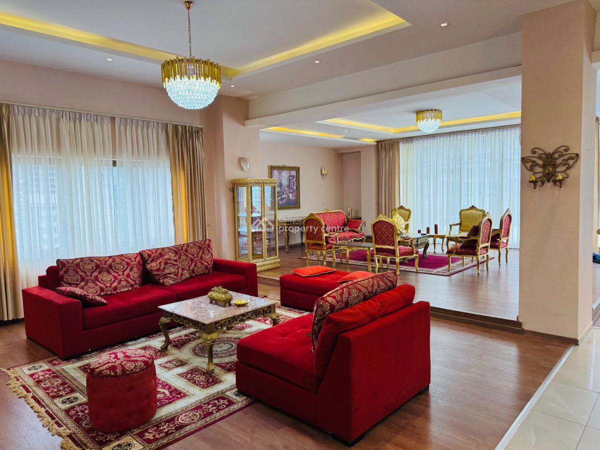 Majestic 3 Bedroom Penthouse, Bole Road, Bole, Addis Ababa, Apartment for Rent